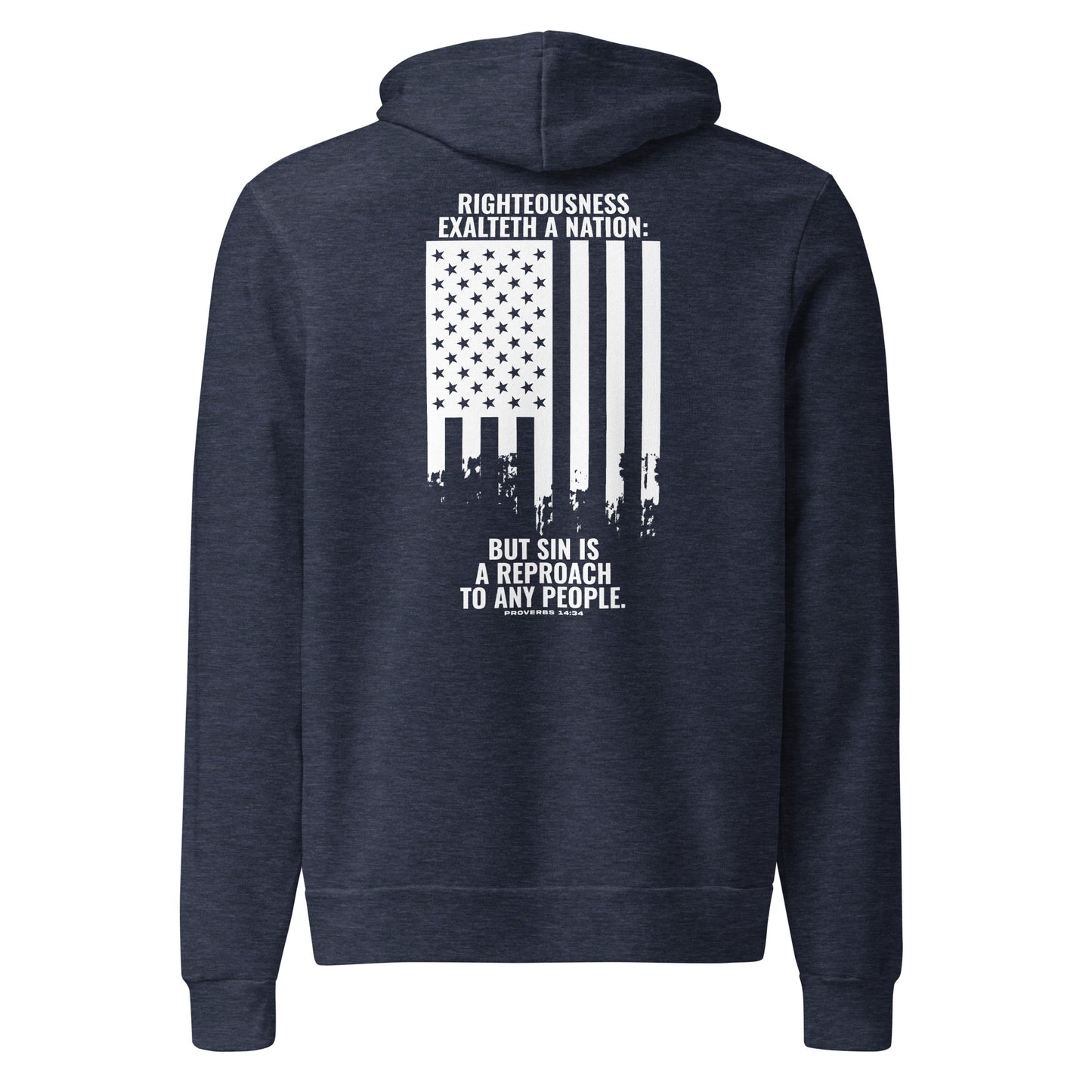Righteousness Exalteth A Nation Hoodie