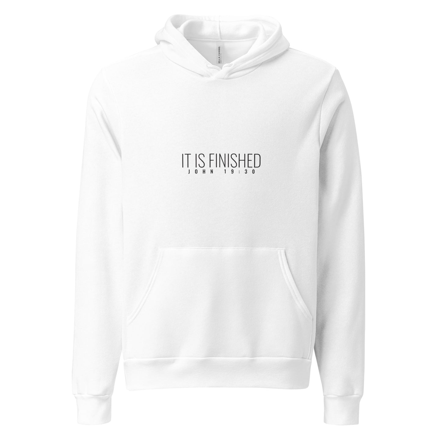 It Is Finished Hoodie