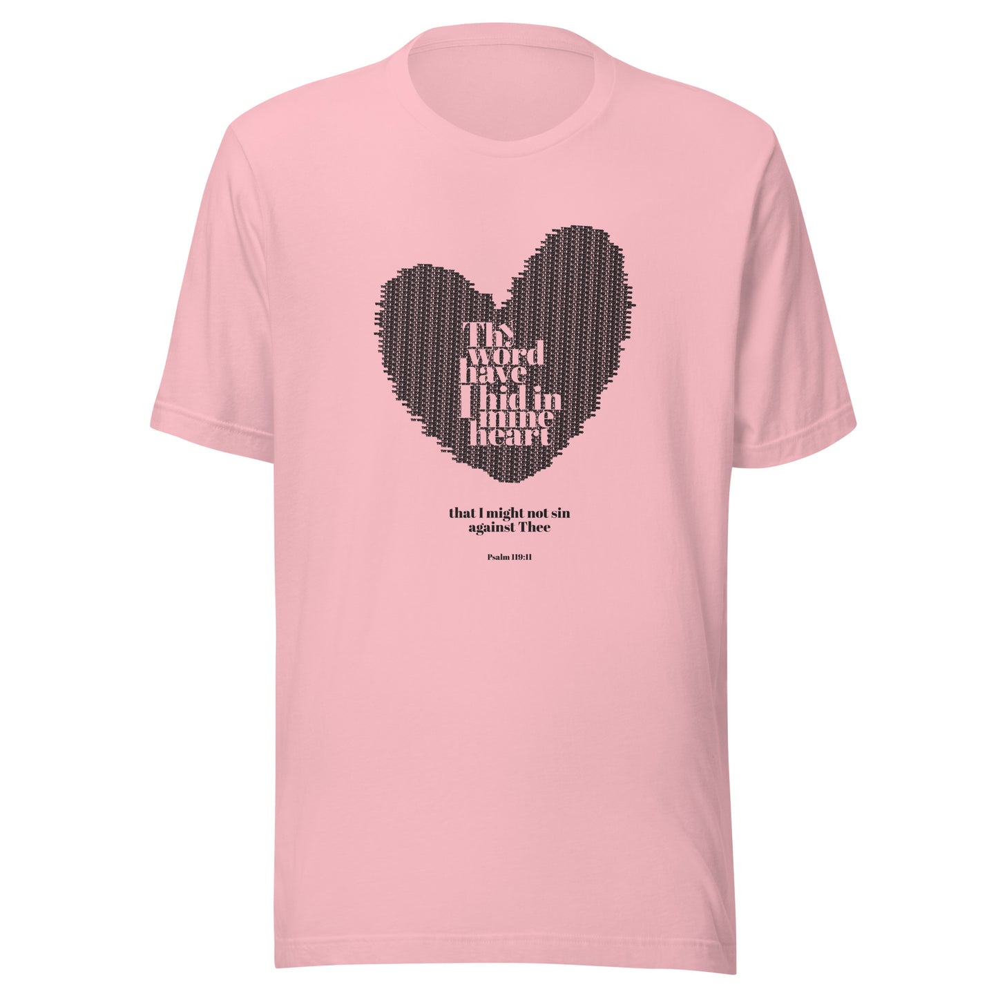 Thy Word Have I Hid T-Shirt