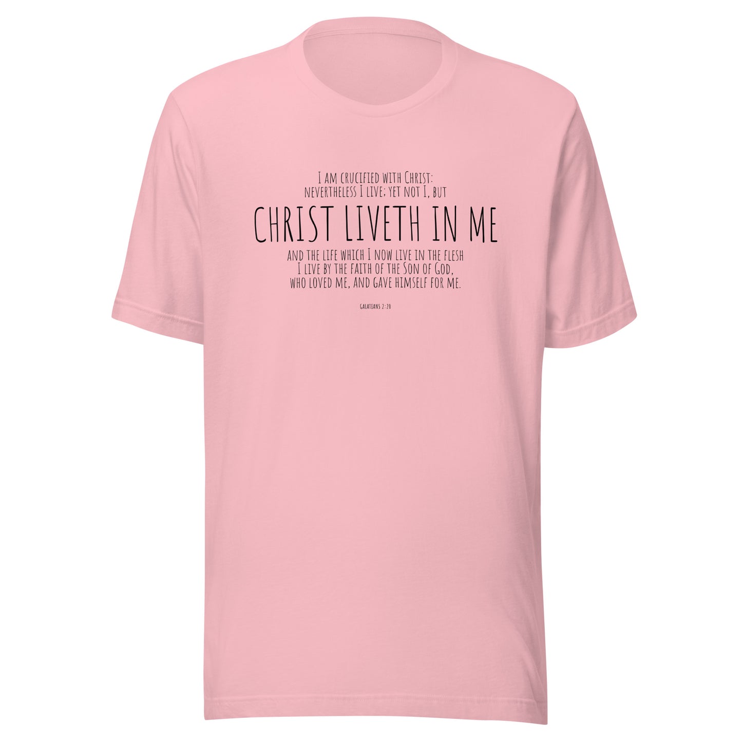 Christ Liveth In Me T-Shirt