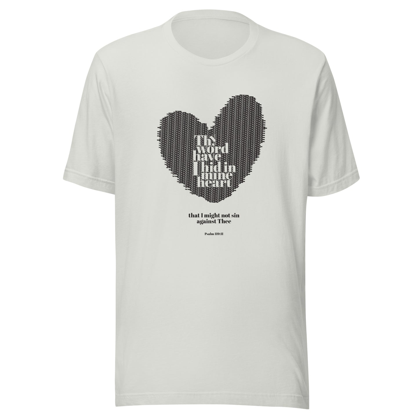 Thy Word Have I Hid T-Shirt