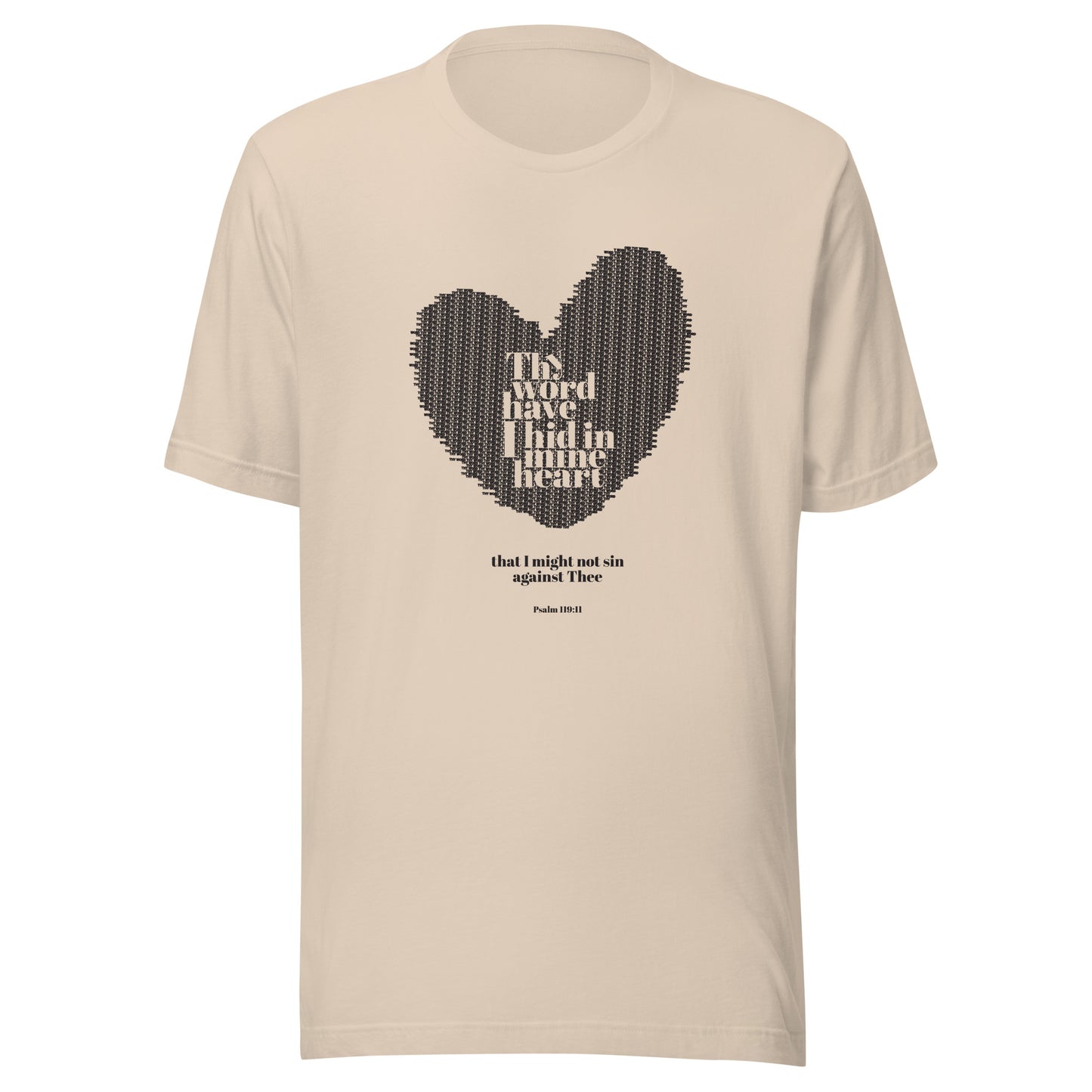 Thy Word Have I Hid T-Shirt