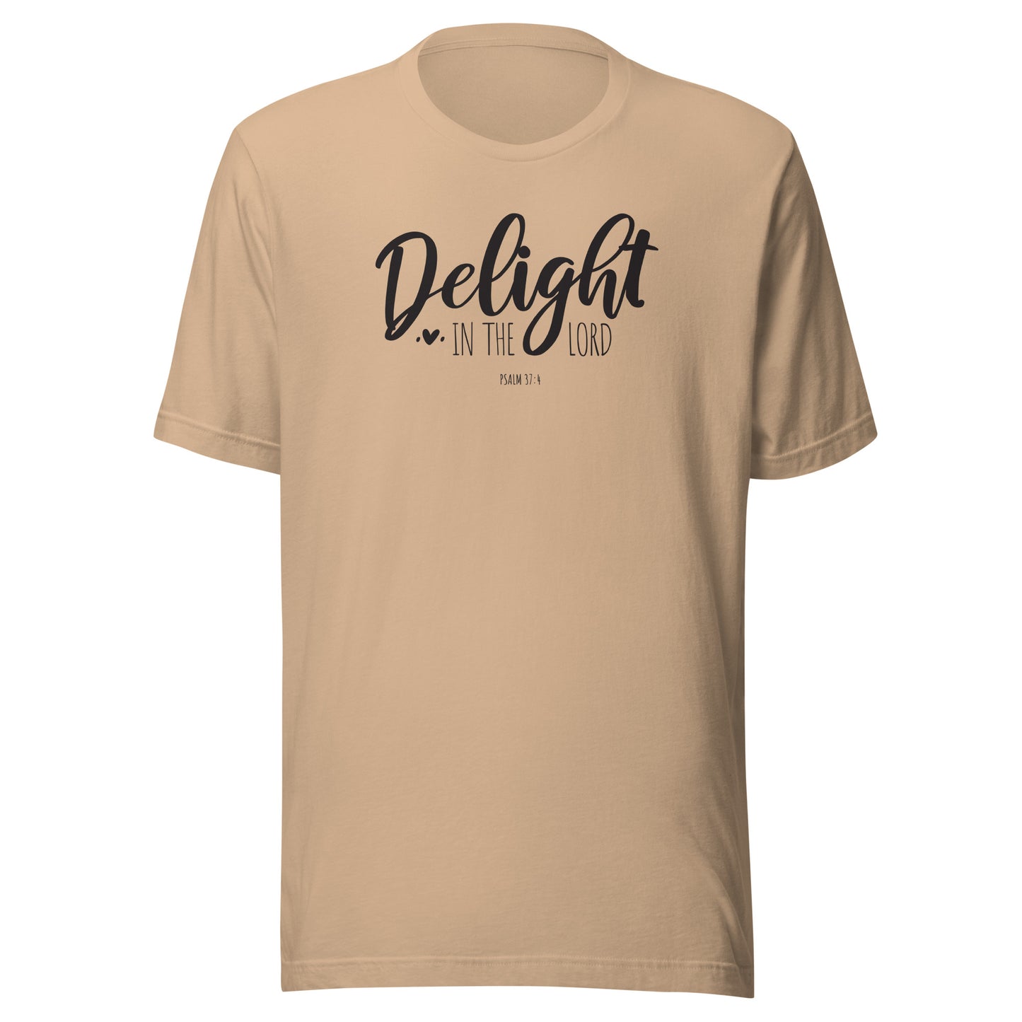 Delight In The Lord T-Shirt