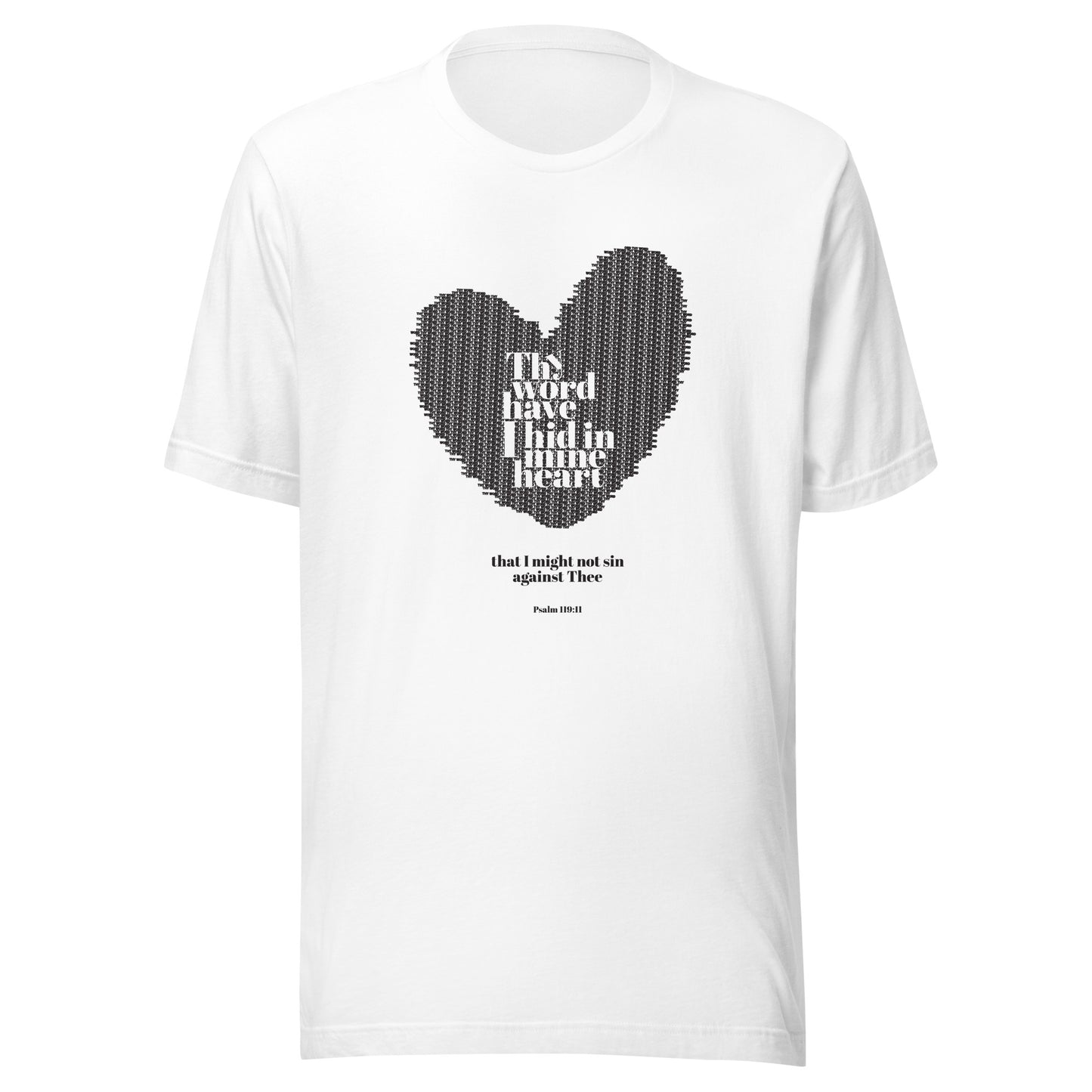 Thy Word Have I Hid T-Shirt