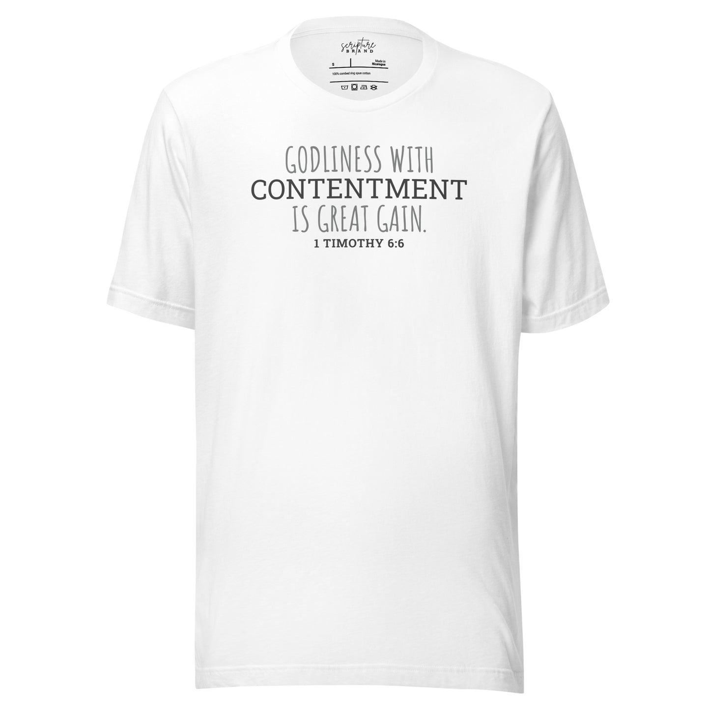 Godliness With Contentment T-Shirt